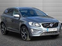 Used Volvo XC60 R-Design 245 HP (180 kW) 2017 Grey SUV