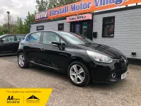 Used Renault Clio Dynamique 75 HP (55 kW) 2013 Black