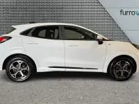 Used Ford Puma ST-Line 123 HP (90 kW) 2024 White SUV
