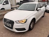 Used Audi A3 Sport 2016 White Sedan