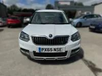 Used Skoda Yeti Business Line 150 HP (110 kW) 2015 White SUV