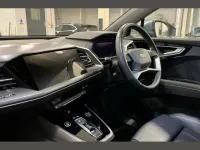 Usado Audi Q4 e-tron Sport 210 kW (286 HP) 2024 Azul SUV