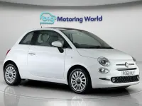 Usado Fiat 500 Lounge 69 HP (50 kW) 2018 Branco Citadino
