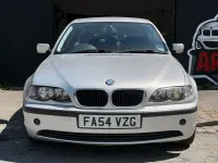 Used BMW 316 Luxury Line 114 HP (83 kW) 2004 Silver Sedan