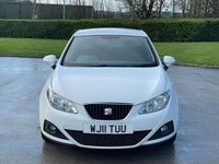Usado Seat Ibiza 85 HP (62 kW) 2011 Branco Citadino