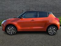 Used Suzuki Swift SZ5 83 HP (61 kW) 2021 Orange Hatchback