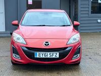 Used Mazda 3 2011 Red Hatchback