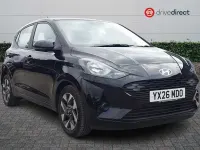 Used Hyundai i10 Advanced 79 HP (58 kW) 2026 Black Hatchback