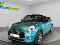 Used Mini Cooper Cabriolet 136 HP (100 kW) 2017 Turquoise Cabriolet