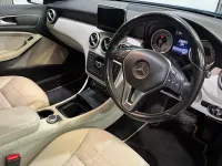 Used Mercedes A200 2015 Blue Hatchback