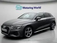 Used Audi A3 S-Line 109 HP (80 kW) 2023 Sedan