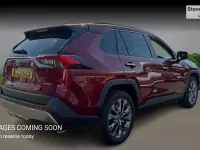Used Toyota RAV4 Hybrid 2023 Red SUV