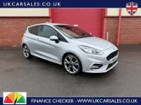 Used Ford Fiesta ST-Line 120 HP (88 kW) 2018 Silver Hatchback