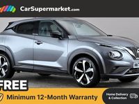 Used Nissan Juke Tekna 114 HP (83 kW) 2022 Grey SUV