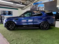 Used Land Rover Discovery HSE Luxury 258 HP (189 kW) 2017 Blue SUV