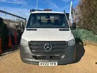 Begagnad Mercedes Sprinter Progressive 150 HK (110 kW) 2022 Vit Van