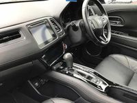 Used Honda HR-V EX 182 HP (133 kW) 2018 Blue SUV