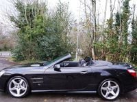 Used Mercedes SL350 AMG 306 HP (225 kW) 2013 Black Cabriolet