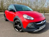 Used Vauxhall Adam Rocks Rocks 87 HP (63 kW) 2015 Red Hatchback