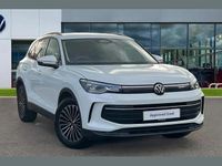 Used VW Tiguan Life 128 HP (94 kW) 2024 White SUV