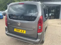 Used Vauxhall Combo S 130 HP (95 kW) 2019 Grey MPV