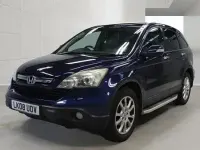 Used Honda CR-V EX 150 HP (110 kW) 2008 Blue SUV