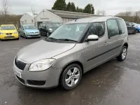 Used Skoda Roomster 105 HP (77 kW) 2008 Beige MPV