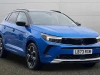 Used Vauxhall Grandland X Ultimate 131 HP (96 kW) 2023 Blue SUV