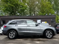 Second-hand Mercedes GLC220 Executive 2017 Gri Break