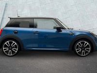 Gebraucht Mini Cooper S Premium 176 PS (129 kW) 2023 Blau Kleinwagen