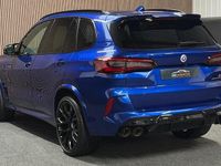 Used BMW X5 M Competition Edition 625 HP (459 kW) 2022 Blue SUV