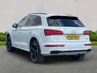 Used Audi Q5 Black Edition 2019 White SUV