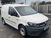 Used VW Caddy Startline 102 HP (75 kW) 2018 White MPV