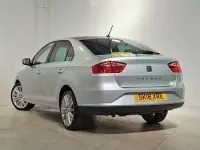 Used Seat Toledo XCELLENCE 110 HP (80 kW) 2018 Silver Hatchback