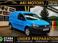Used VW Caddy 102 HP (75 kW) 2011 Blue MPV