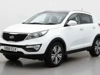 Used Kia Sportage 116 HP (85 kW) 2015 White SUV