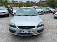Used Ford Focus Zetec 115 HP (84 kW) 2007 Silver Hatchback