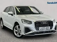 Usado Audi Q2 S-Line 150 CV (110 kW) 2026 Blanco SUV