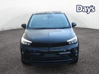 Used Vauxhall Crossland Ultimate 110 HP (80 kW) 2023 Black SUV