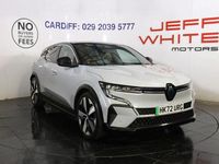 Used Renault Megane E-Tech Techno 160 kW (218 HP) 2022 Grey/black Hatchback