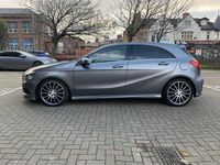 Used Mercedes A180 AMG 2014 Grey Hatchback