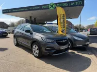 Used Vauxhall Grandland X Business Edition 130 HP (95 kW) 2019 Grey SUV