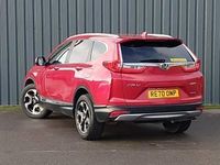 Used Honda CR-V Hybrid 184 HP (135 kW) 2020 Red SUV