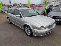 Used Jaguar X-type Sovereign 152 HP (111 kW) 2007 Silver Estate