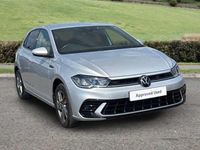 Used VW Polo R-line 110 HP (80 kW) 2022 Silver Hatchback
