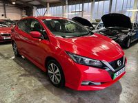 Used Nissan Leaf Acenta 110 kW (150 HP) 2019 Red Hatchback