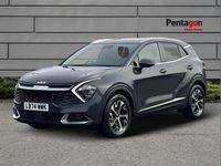 Used Kia Sportage 157 HP (115 kW) 2024 Grey SUV