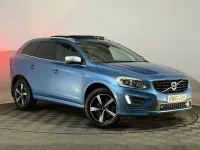 Used Volvo XC60 R-Design 190 HP (139 kW) 2016 Blue SUV