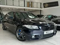 Used BMW 550 M Sport 2016 Black Sedan