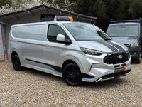 Used Ford Transit Custom Sport 170 HP (125 kW) 2024 Silver Van